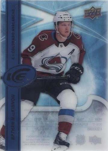 2017-18 Upper Deck Ice - Nathan MacKinnon #5