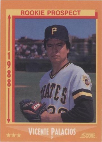 1988 Score - Vincente Palacios #643