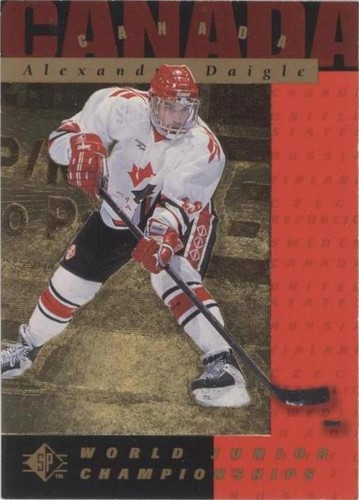 1994-95 SP - Alexandre Daigle #136