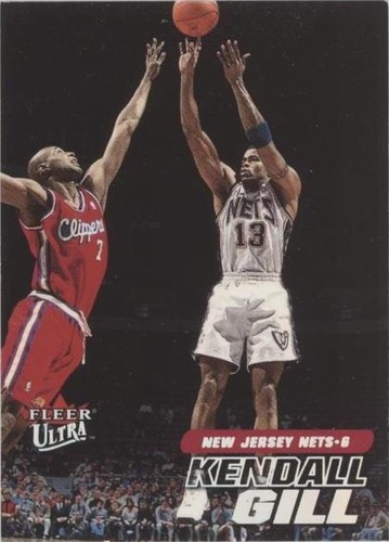 2000-01 Fleer Ultra - Kendall Gill #139