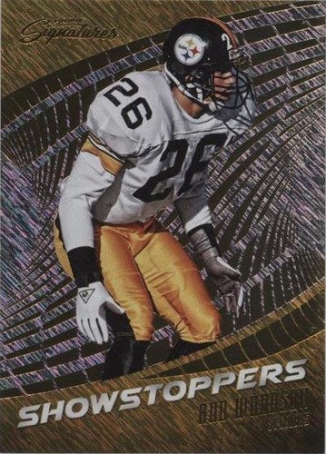 2016 Panini Prime Signatures Rod Woodson #SS-RW