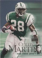 1999 Skybox Premium Curtis Martin #206
