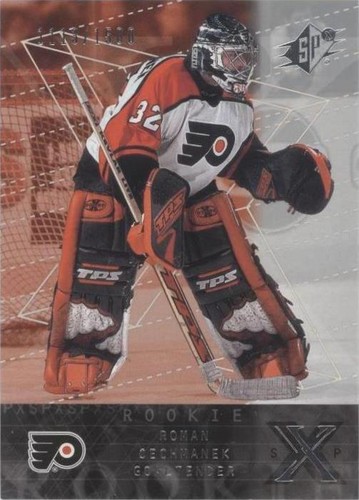 2000-01 SPx - Roman Cechmanek #169