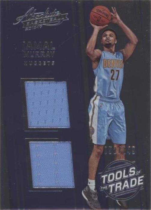 Panini Absolute 2016-17 - Jamal Murray #10