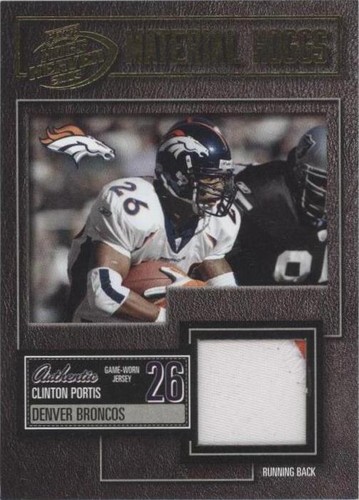 2003 Playoff Hogg Heaven Clinton Portis #MH-13