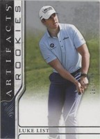2021 Upper Deck Artifacts - Luke List #58