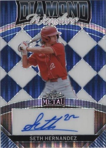 2024 Leaf Metal - Seth Hernandez #DW-SH1
