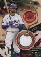 2024 Topps Holiday - Mookie Betts #RC-MB