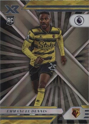 2021-22 Panini Chronicles Emmanuel Dennis #134