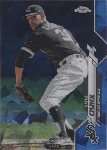2020 Topps Chrome Update Series Sapphire Edition - Steve Cishek #U-183