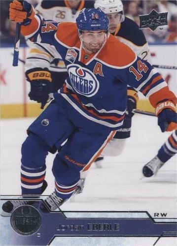 2016-17 Upper Deck - Jordan Eberle #324