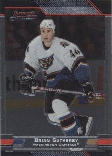 2003-04 Bowman Chrome Draft Picks & Prospects - Brian Sutherby #24