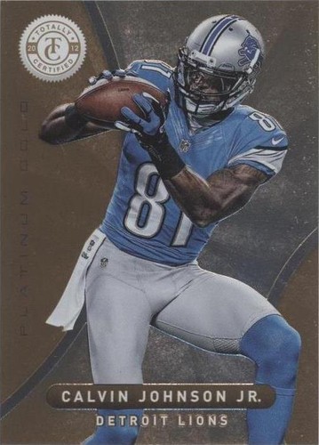 2012 Totally Certified Calvin Johnson #39