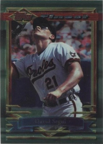 1994 Topps Finest - David Segui #103