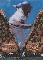 2000 Pacific Invincible - Rondell White #91