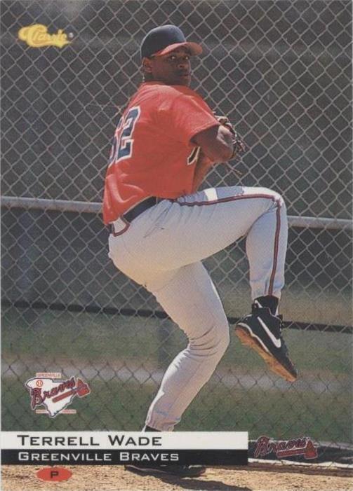 1994 Classic Minor League All Star Edition - Terrell Wade #170