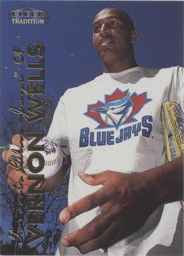 1999 Fleer Tradition Update - Vernon Wells #U-66