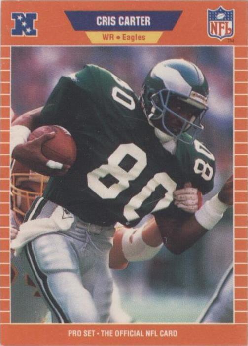 Pro Set Cris Carter 1989 #314