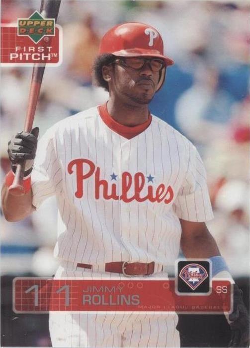 Primer lanzamiento de cubierta superior 2003 - Jimmy Rollins #235