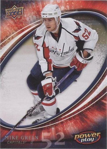 2008-09 Upper Deck Power Play - Mike Green #299