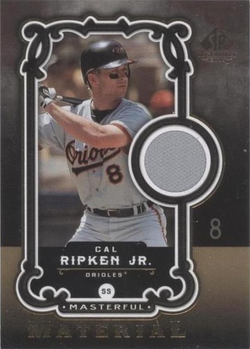 2007 SP Legendary Cuts - Cal Ripken #MM-CR