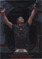 2023 Panini Select UFC - Jordan Leavitt #7