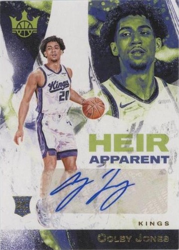 2023-24 Panini Court Kings - Colby Jones #HA-CJK