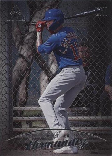 2023 Panini Chronicles - Cristian Hernandez #7