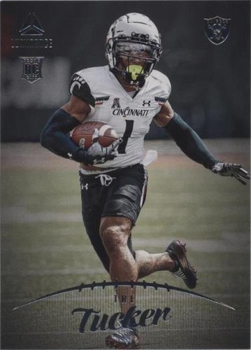 2023 Panini Luminance Tre Tucker #136