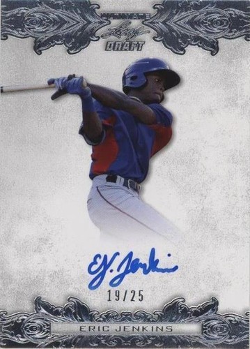 2015 Leaf Ultimate Draft - Eric Jenkins #BA-EJ1