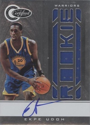 2010-11 Totally Certified - Ekpe Udoh #158