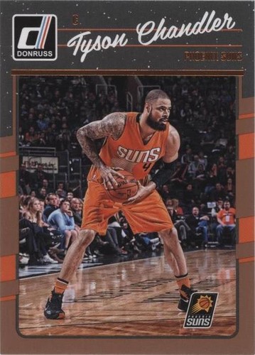 2016-17 Panini Donruss - Tyson Chandler #124
