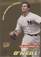 2001 Fleer Ultra - Paul O'Neill #59G