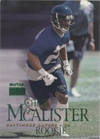 1999 Skybox Premium Chris McAlister #218