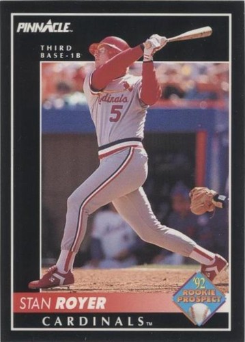 1992 Pinnacle - Stan Royer #263
