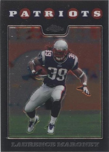 2008 Topps Chrome Laurence Maroney #TC51