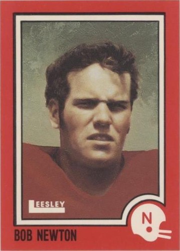 1989 Leesley Nebraska Cornhuskers Bob Newton #36