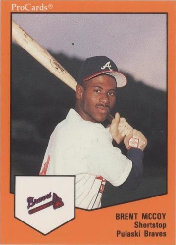 1989 ProCards Minor League Team Sets - Brent Mccoy #1894