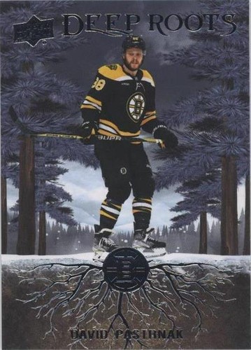2023-24 Upper Deck Series 2 - David Pastrnak #DR-31