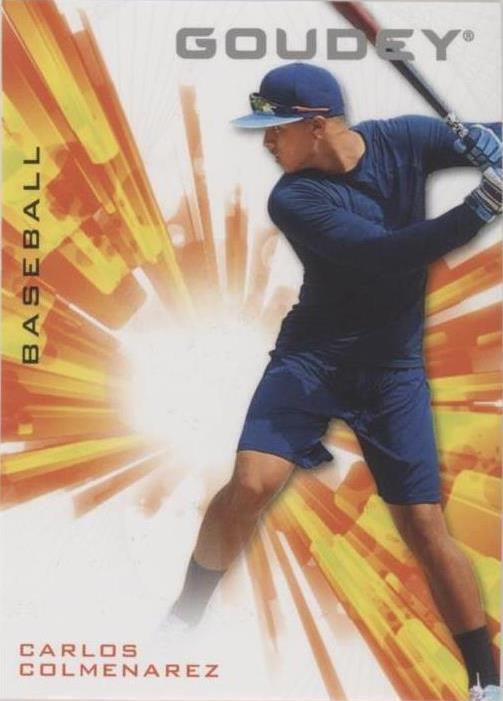 2021 Upper Deck Goodwin Champions - Carlos Colmenarez #G46