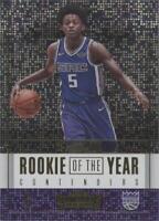 2017-18 Panini Contenders - De'Aaron Fox #2