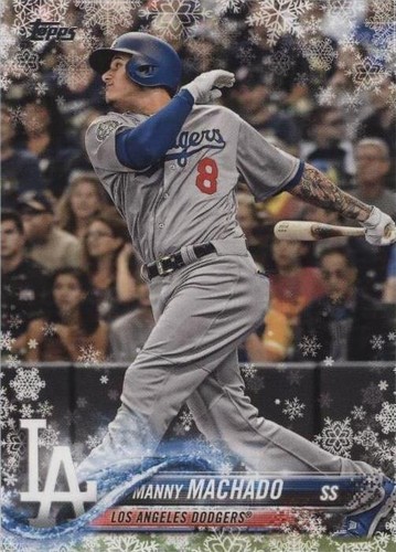 2018 Topps Holiday - Manny Machado #HMW37