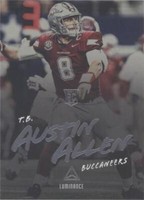 2018 Panini Luminance Austin Allen #106