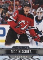 2017-18 Upper Deck Overtime - Nico Hischier #180