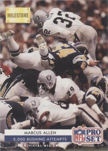 1992 Pro Set Marcus Allen #27