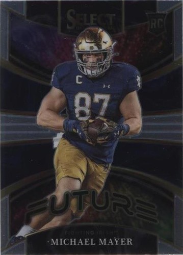 2023 Panini Select Draft Picks Michael Mayer #FUT-10