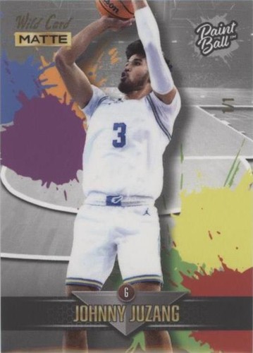 2022-23 Wild Card Matte Draft - Johnny Juzang #PB-12
