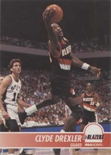 1994-95 NBA Hoops - Clyde Drexler #174