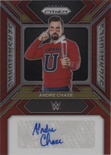 2024 Panini Prizm WWE - Andre Chase #SS-ACH