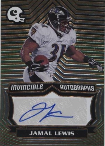 2021 Panini Chronicles Jamal Lewis #INV-JLE